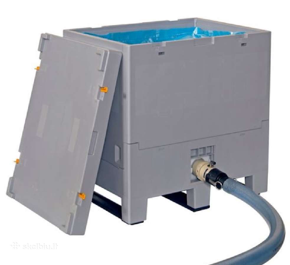 Plastikiniai konteineriai 1200x1000mm; 1200x800mm - nuotraukos Nr. 17