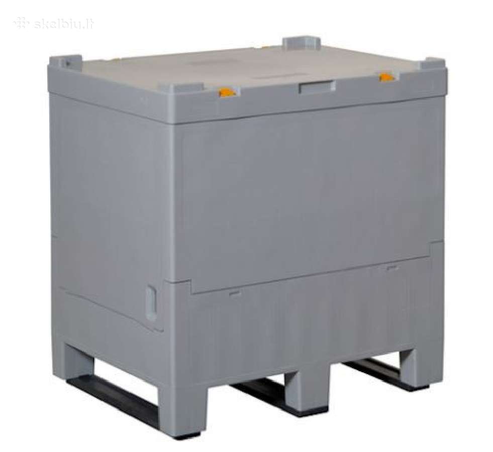 Plastikiniai konteineriai 1200x1000mm; 1200x800mm - nuotraukos Nr. 16