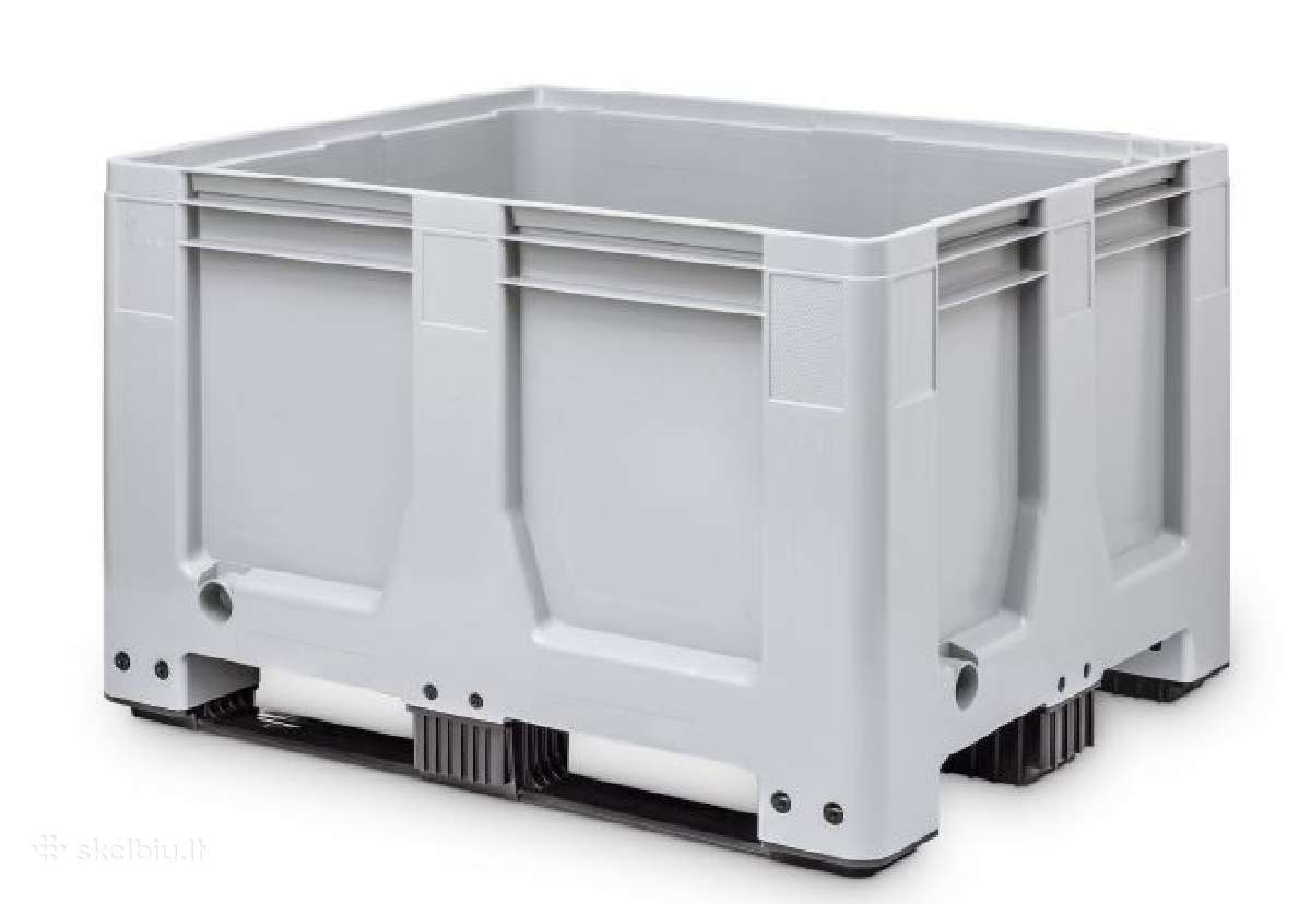 Plastikiniai konteineriai 1200x1000mm; 1200x800mm - nuotraukos Nr. 2