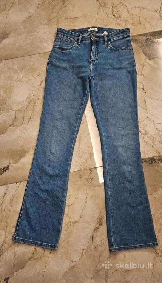 Wrangler džinsai stilingi