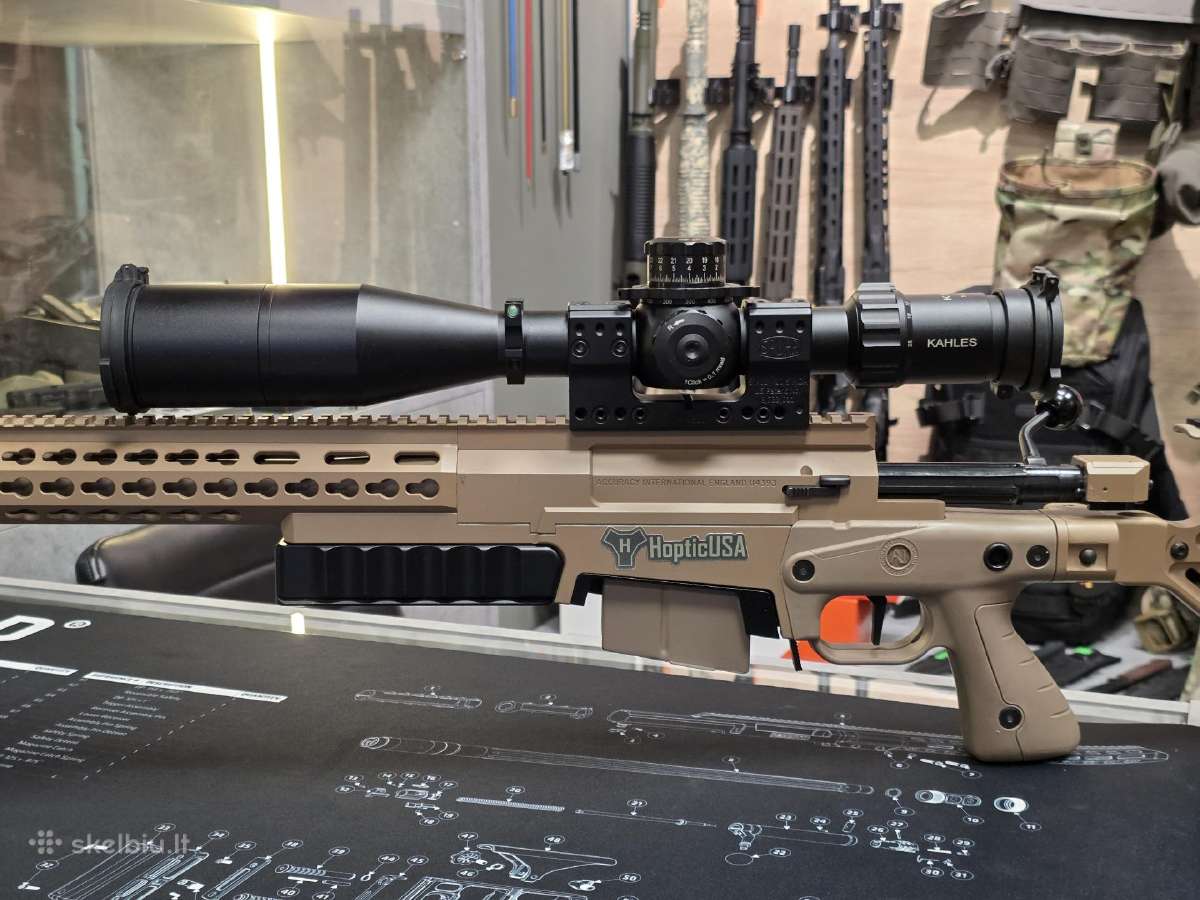 Accuracy International 308win,300winmag,6,5creedmo - nuotraukos Nr. 3