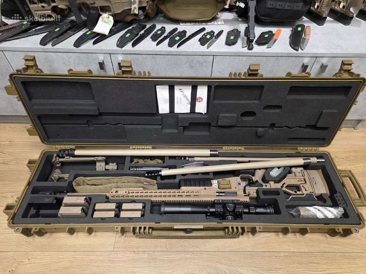 Accuracy International 308win,300winmag,6,5creedmo - nuotraukos Nr. 5