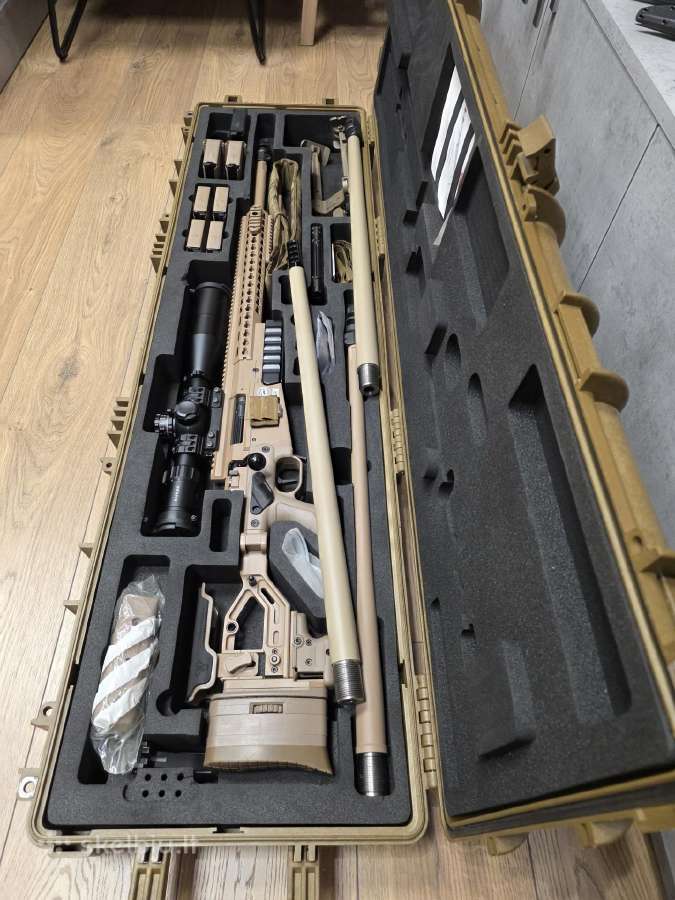 Accuracy International 308win,300winmag,6,5creedmo - nuotraukos Nr. 6