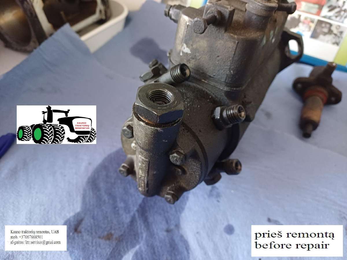Kalmar dyzelinis kuro siurblys Lucas Cav 3348f010 - nuotraukos Nr. 6