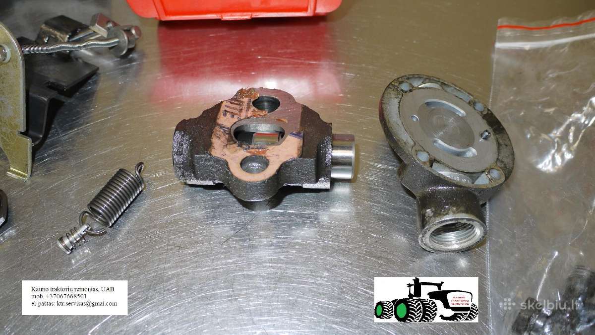 Kalmar dyzelinis kuro siurblys Lucas Cav 3348f010 - nuotraukos Nr. 13