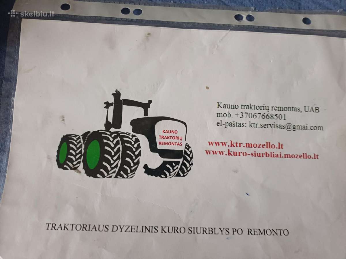Kalmar dyzelinis kuro siurblys Lucas Cav 3348f010 - nuotraukos Nr. 24
