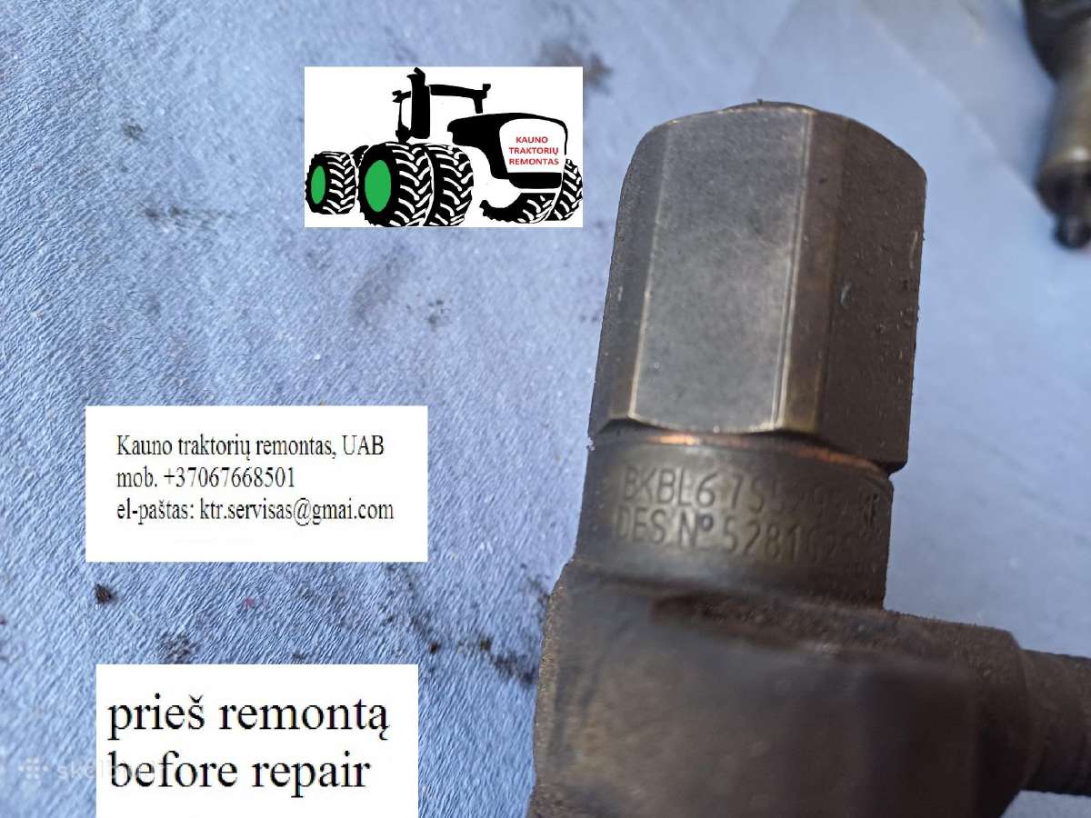 Kalmar dyzelinis kuro siurblys Lucas Cav 3348f010 - nuotraukos Nr. 9