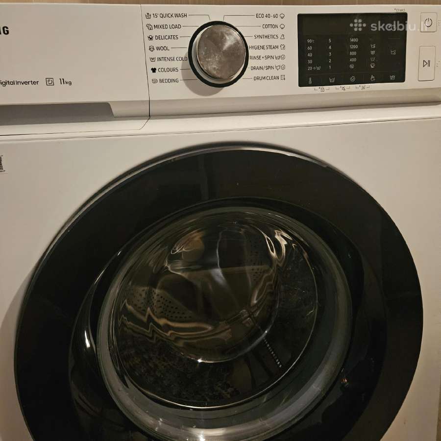 Skalbimo Mašina Samsung Ecobubbe Digital Inver