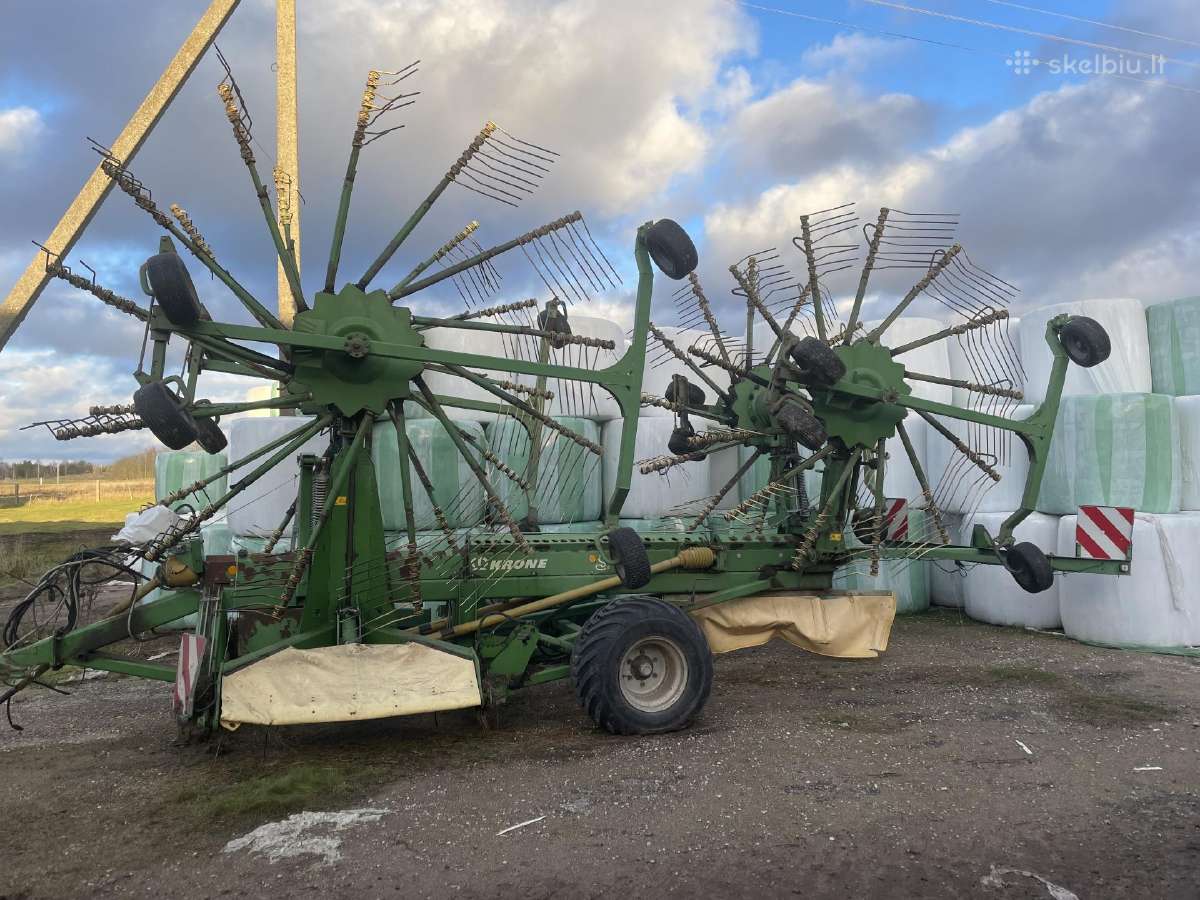 Parduodu Grėblį Krone 12,5m - nuotraukos Nr. 4