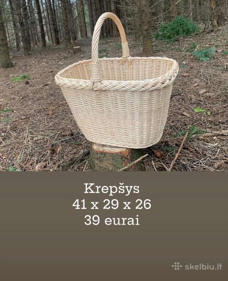 Pinti Krepšiai