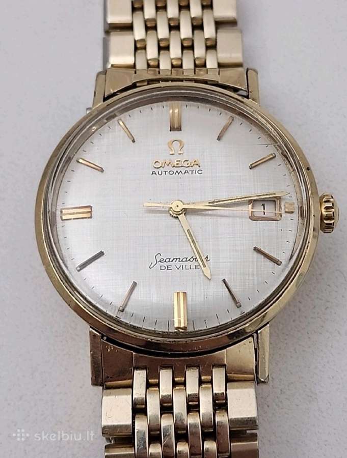Omega Seamaster De Ville Automatic