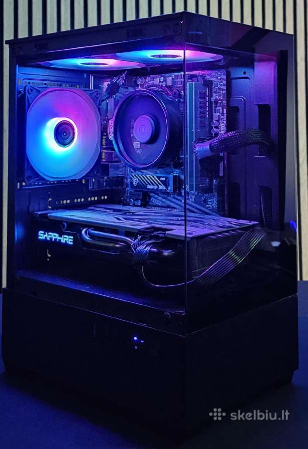 Ryzen 5 5500/ 16gb Ddr4 / 512gb Nvme / 8 GB Video - nuotraukos Nr. 2