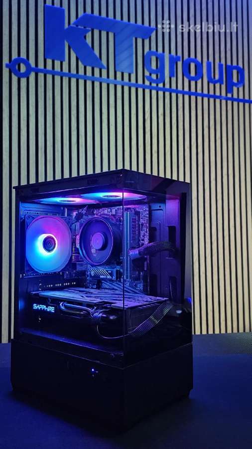 Ryzen 5 5500/ 16gb Ddr4 / 512gb Nvme / 8 GB Video