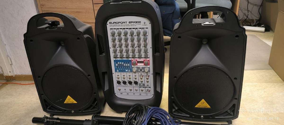 Behringer europort epa900 - nuotraukos Nr. 3