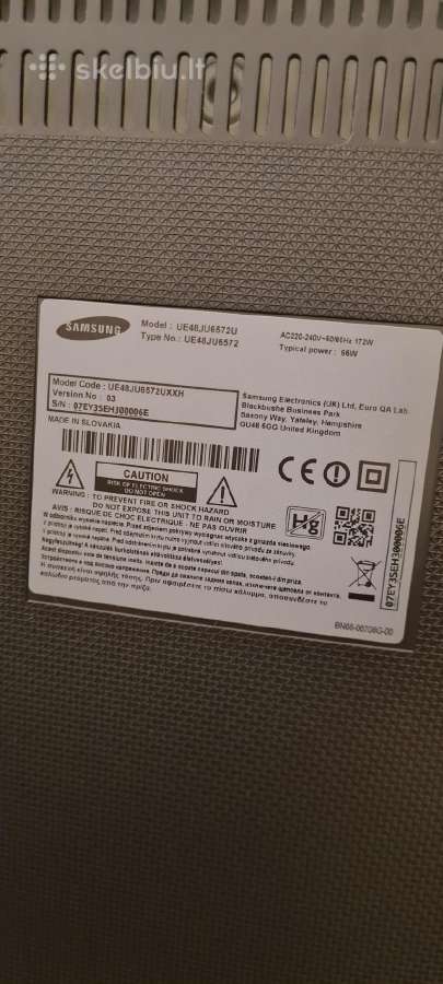 Samsung Uhd Smart hub - nuotraukos Nr. 6