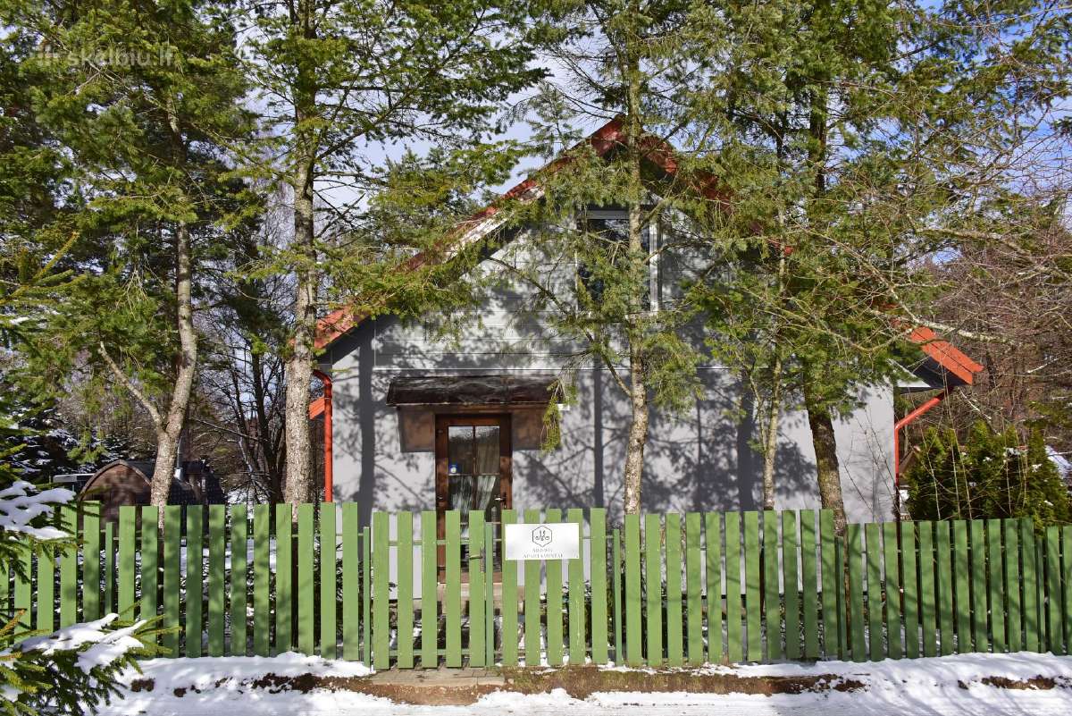 Medaus apartamentai su pirtimi prie ežero Trakų r - nuotraukos Nr. 30