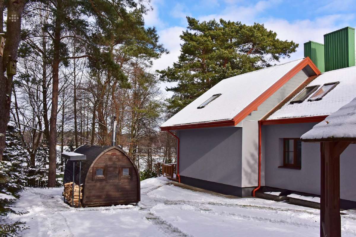 Medaus apartamentai su pirtimi prie ežero Trakų r - nuotraukos Nr. 32