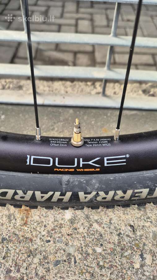 Duke 650b / 27.5 ratai - nuotraukos Nr. 4