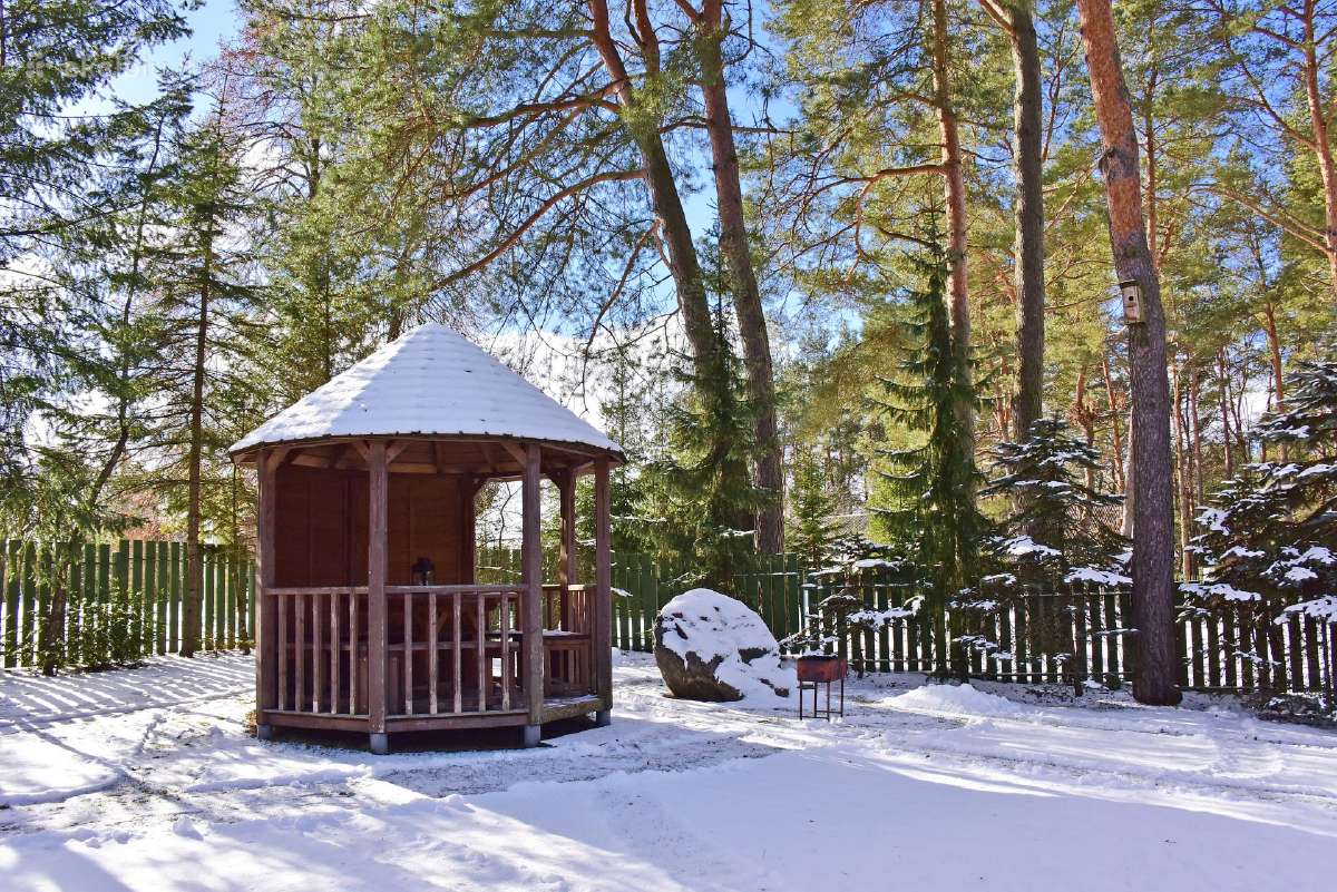 Medaus apartamentai su pirtimi prie ežero Trakų r - nuotraukos Nr. 13
