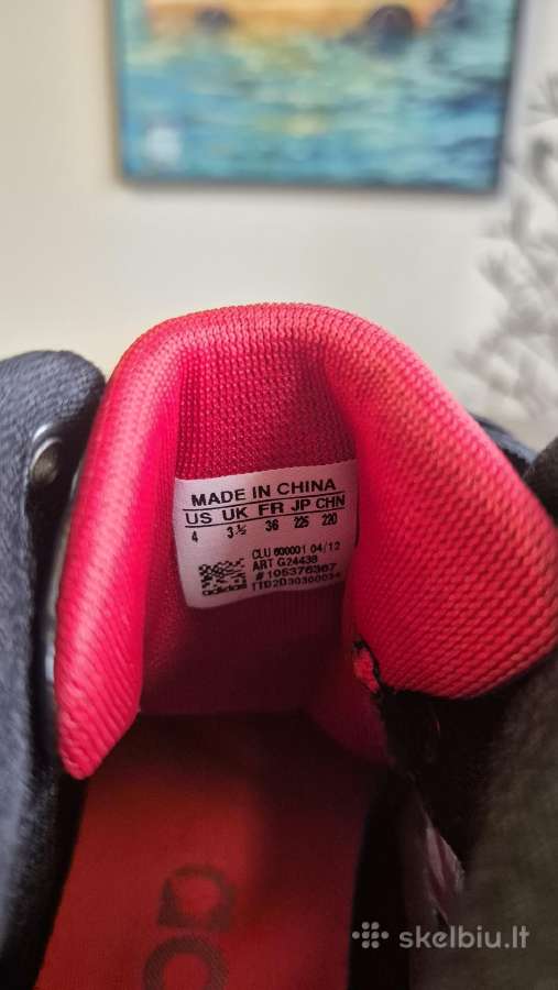 Nike krepšinio batai - nuotraukos Nr. 4