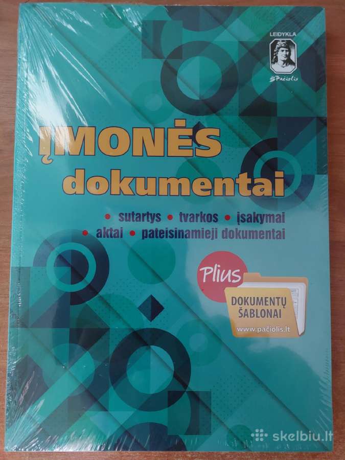 Knyga Įmonės dokumentai Nauja