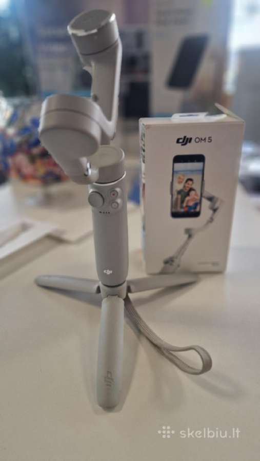 Vaizdo stabilizatorius Dji Om 5