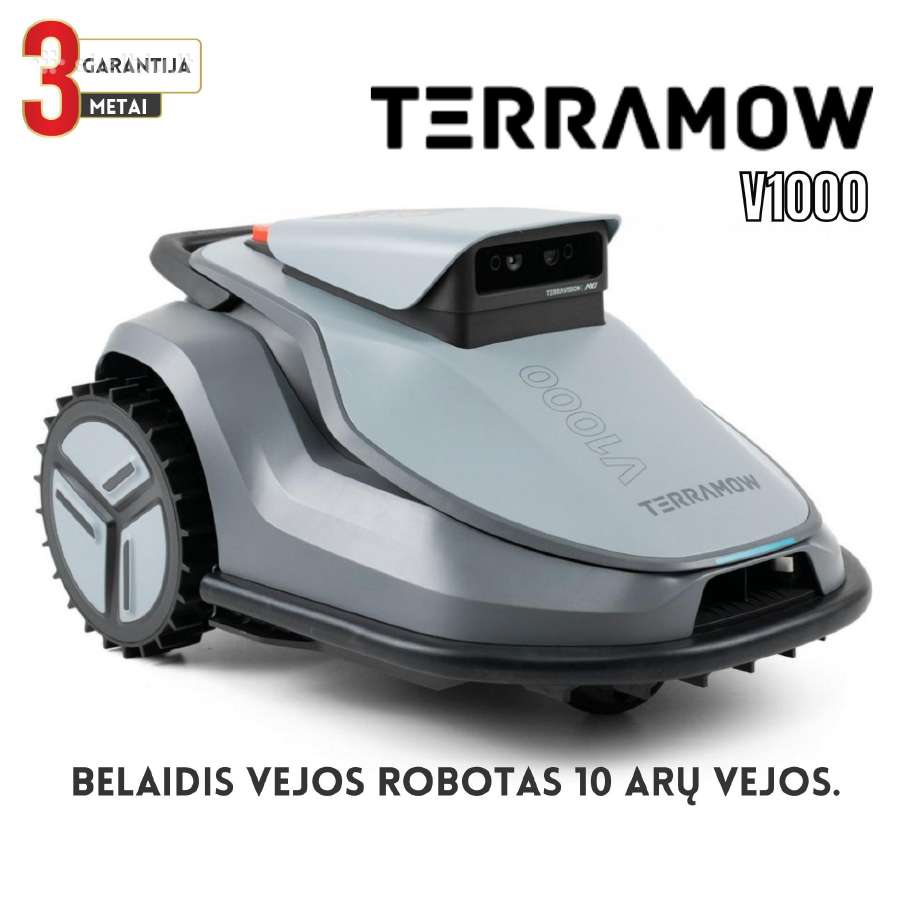 Belaidis vejos pjovimo robotas Terramow V1000