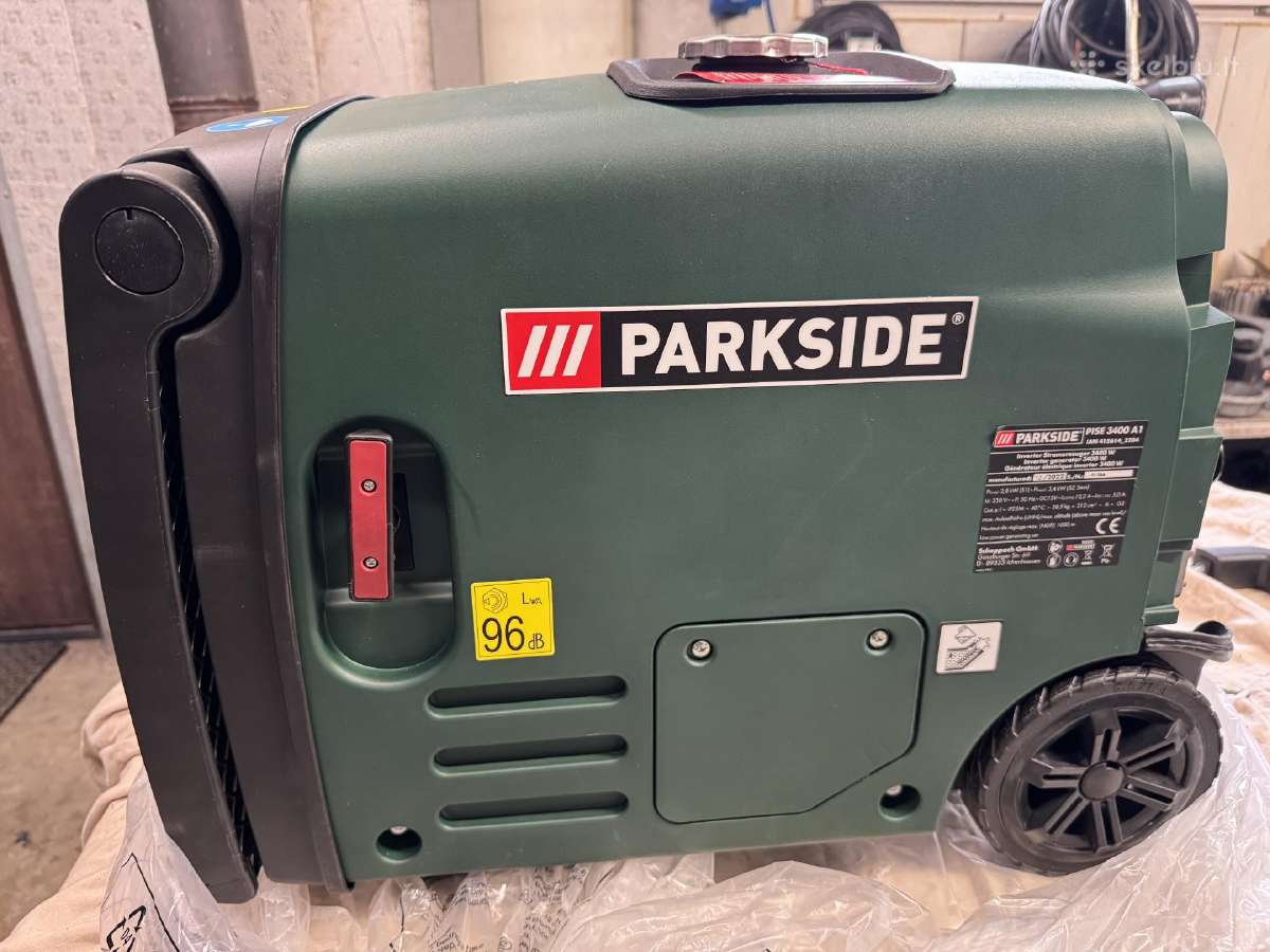 Inverterinis generatorius Parkside pise 3400 A1 su - nuotraukos Nr. 5
