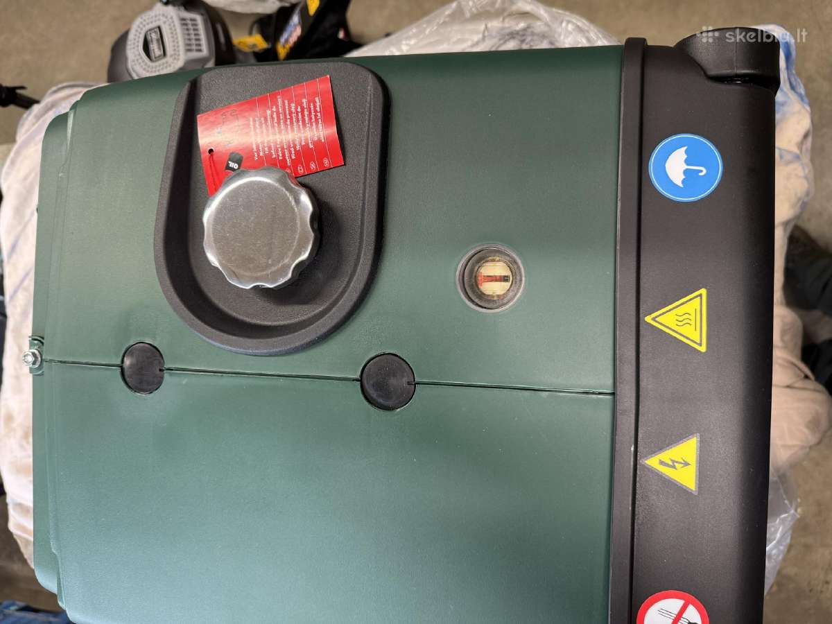 Inverterinis generatorius Parkside pise 3400 A1 su - nuotraukos Nr. 10