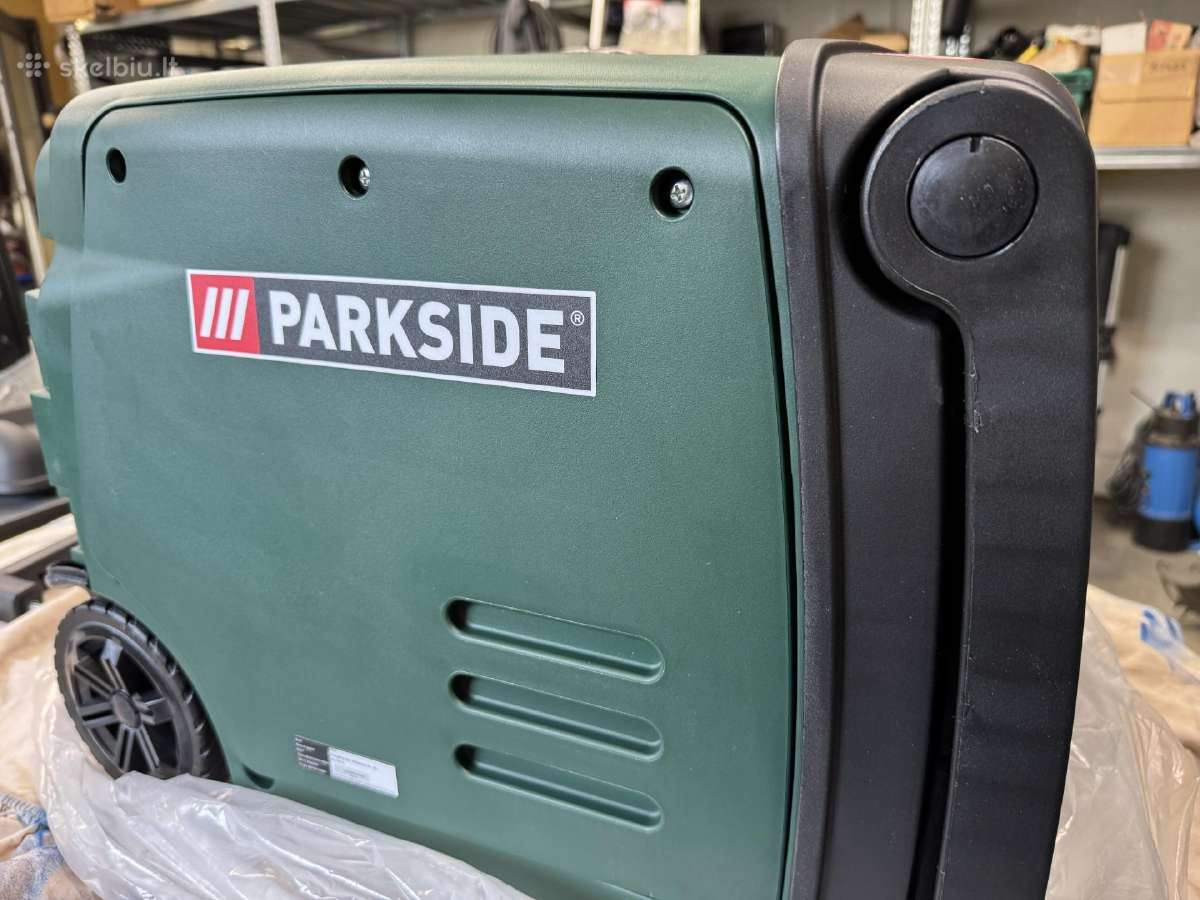 Inverterinis generatorius Parkside pise 3400 A1 su - nuotraukos Nr. 11
