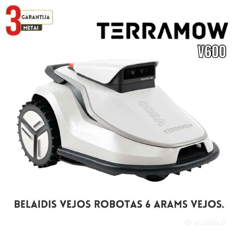 Belaidis vejos robotas Terramow V600