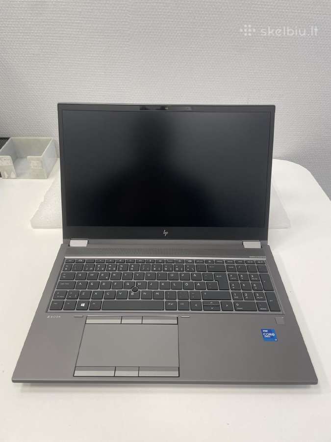 Hp Zbook Fury 15.6 G8 i7-11850h 32gb RAM 512gb SSD - nuotraukos Nr. 2