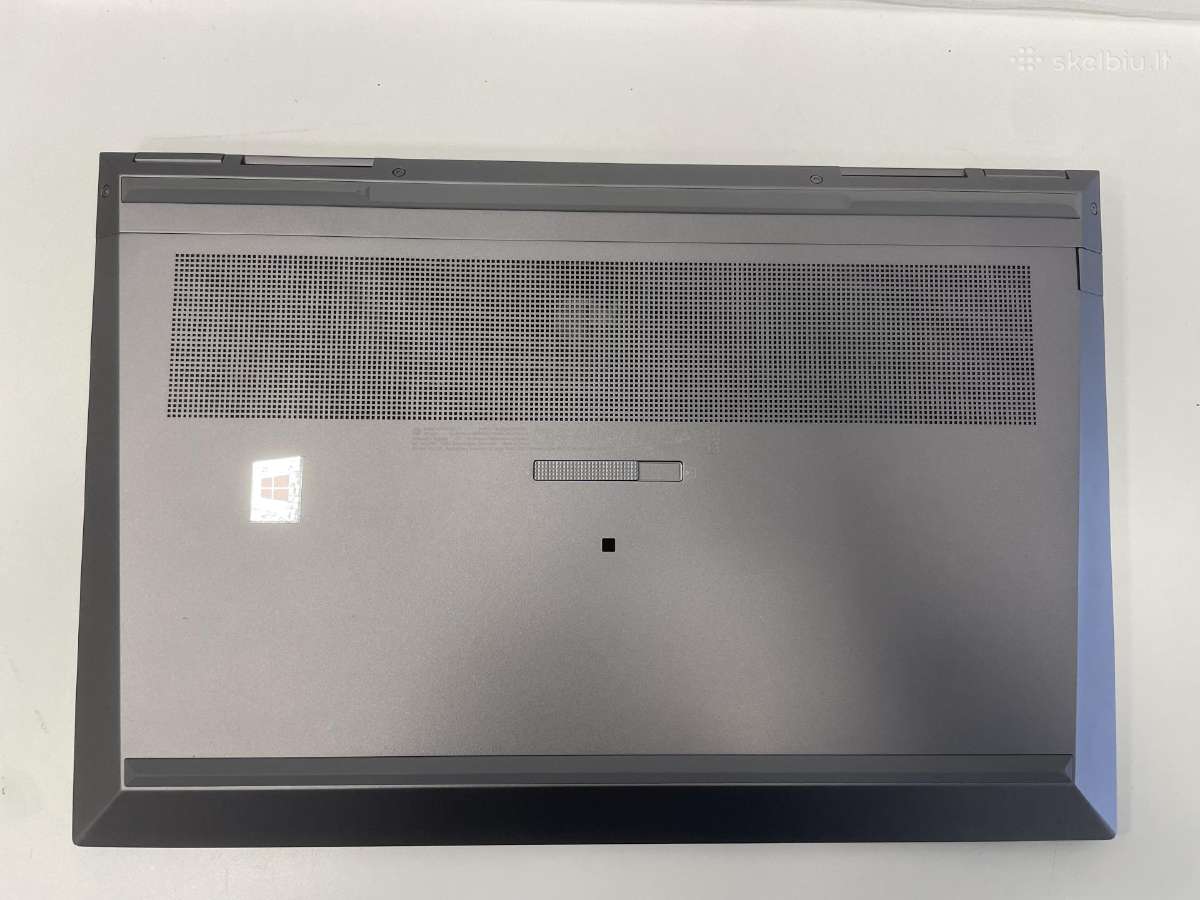 Hp Zbook Fury 15.6 G8 i7-11850h 32gb RAM 512gb SSD - nuotraukos Nr. 6