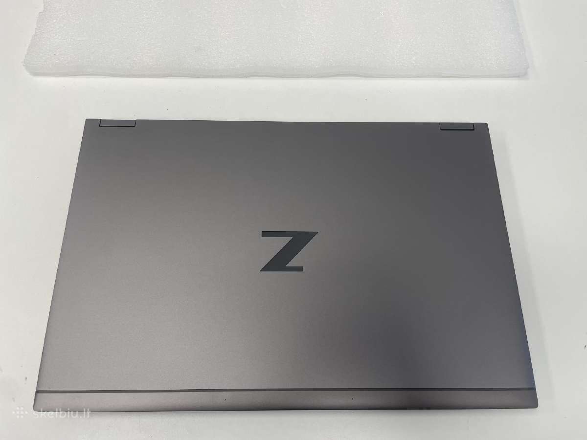 Hp Zbook Fury 15.6 G8 i7-11850h 32gb RAM 512gb SSD - nuotraukos Nr. 4