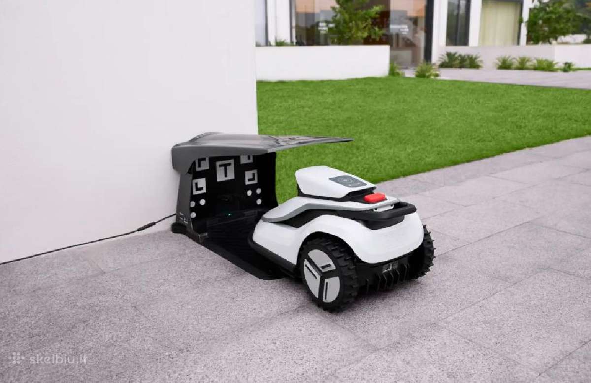 Belaidis vejos robotas Terramow V600 - nuotraukos Nr. 4