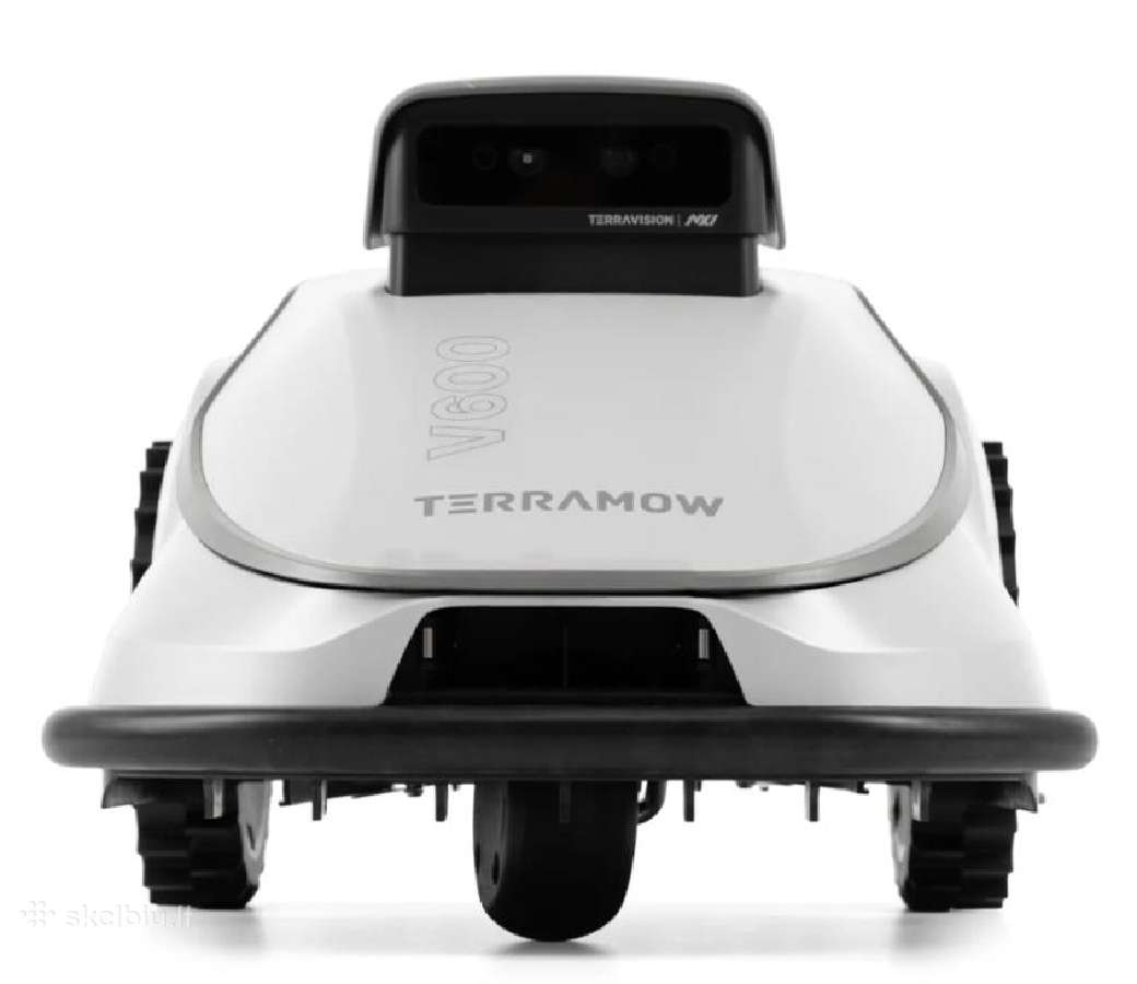 Belaidis vejos robotas Terramow V600 - nuotraukos Nr. 5