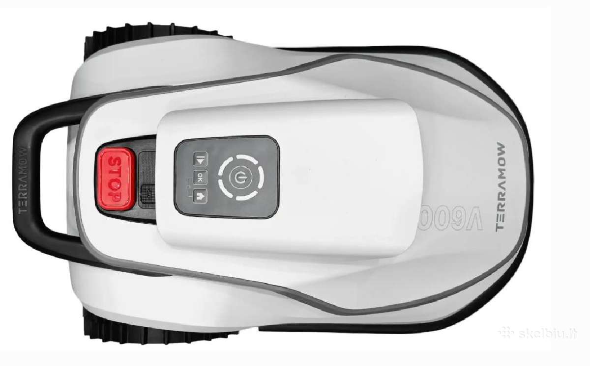 Belaidis vejos robotas Terramow V600 - nuotraukos Nr. 6