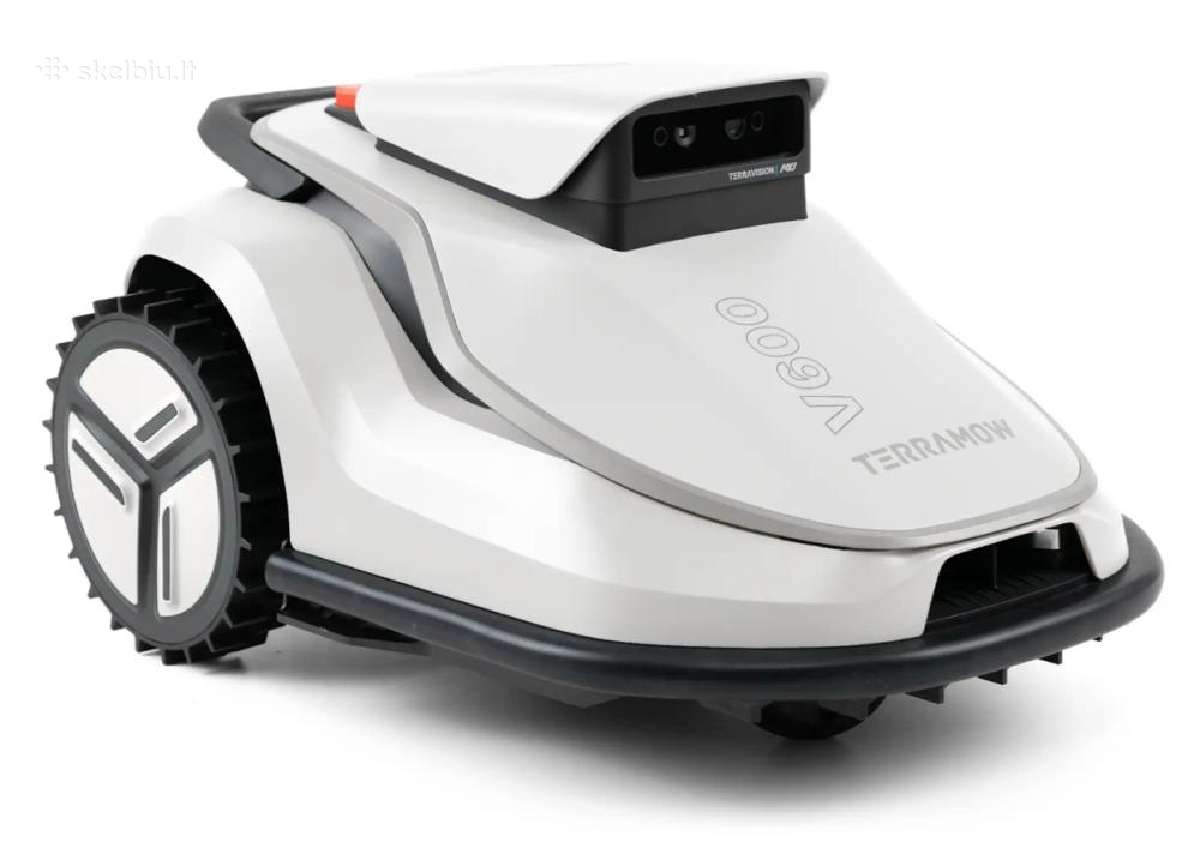 Belaidis vejos robotas Terramow V600 - nuotraukos Nr. 10