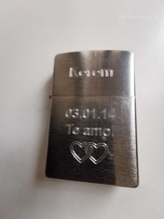 Orginalus Zippo žiebtuvėlis - nuotraukos Nr. 2