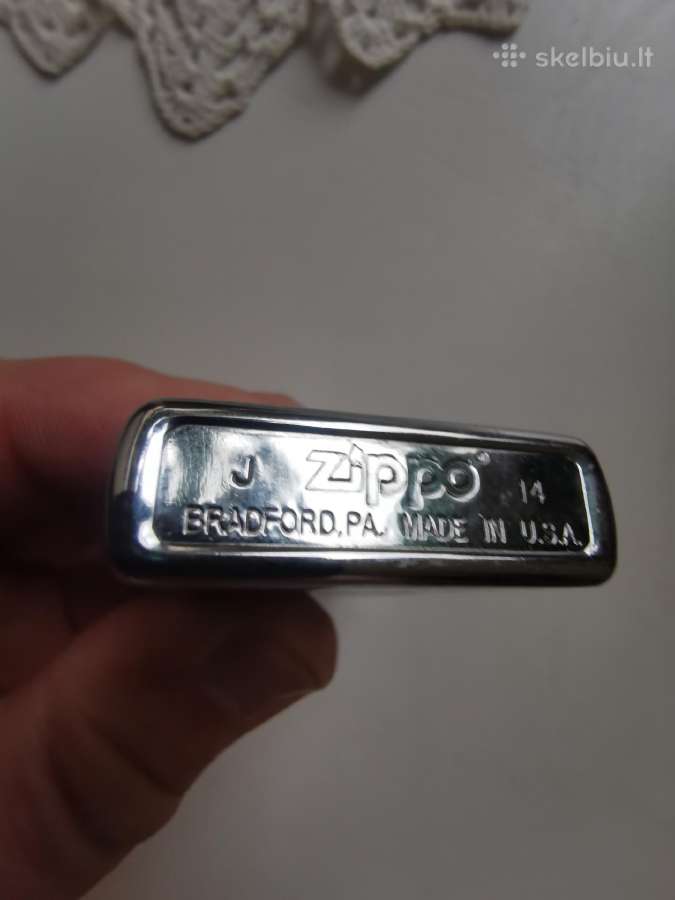 Orginalus Zippo žiebtuvėlis - nuotraukos Nr. 7