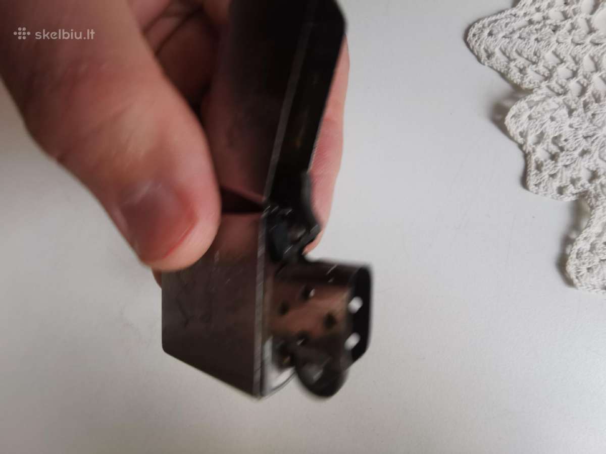 Orginalus Zippo žiebtuvėlis - nuotraukos Nr. 8