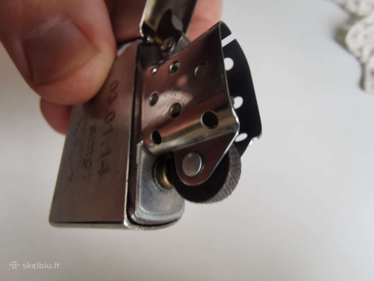 Orginalus Zippo žiebtuvėlis - nuotraukos Nr. 9
