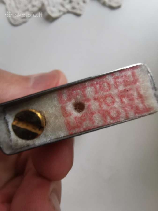 Orginalus Zippo žiebtuvėlis - nuotraukos Nr. 12