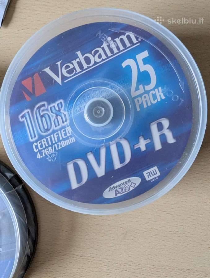 Dvd+r - nuotraukos Nr. 2