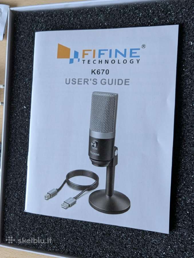 Fifine K670 Usb-mikrofonas