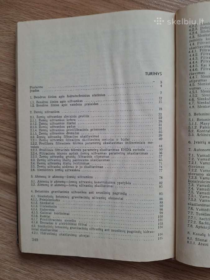 Hidrotechniniai statiniai - nuotraukos Nr. 4
