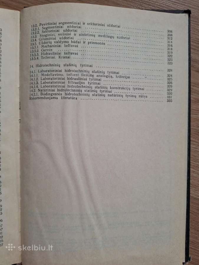 Hidrotechniniai statiniai - nuotraukos Nr. 7