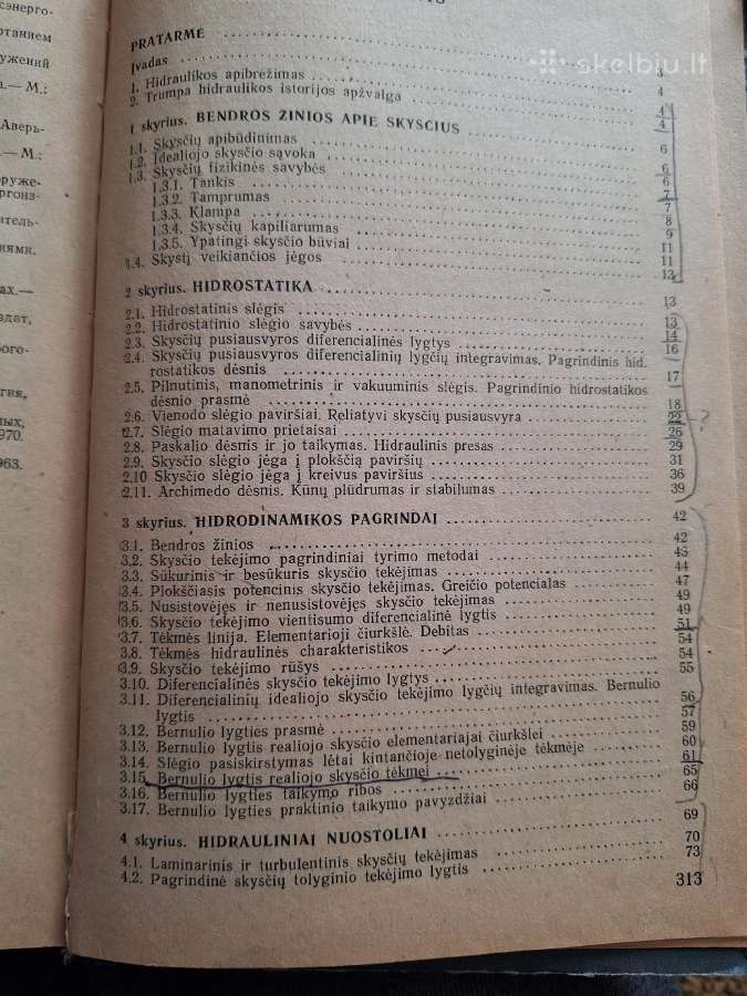 Hidraulika. K. Dabužinskas - nuotraukos Nr. 4