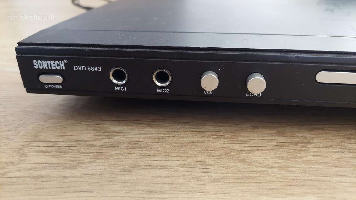 Sontech dvd grotuvas - nuotraukos Nr. 2
