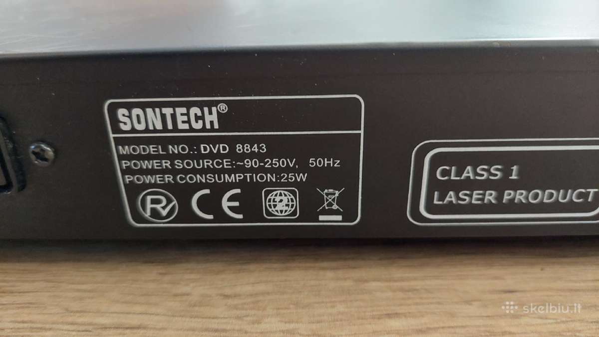 Sontech dvd grotuvas - nuotraukos Nr. 3
